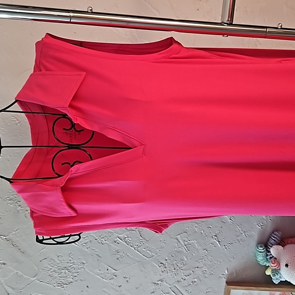 Cuddl Duds super soft pink sleeveless maxi dress. Size M. - Picture 2 of 9